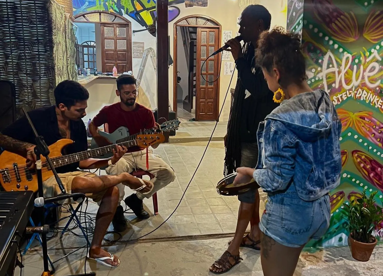 Alue Hostel Porto Seguro Brazil
