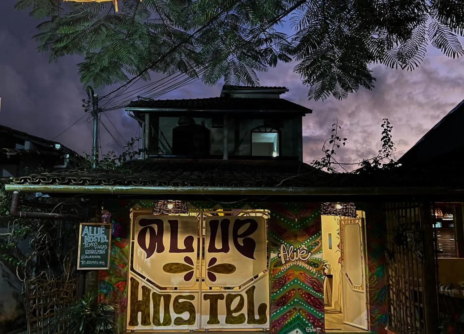 Alue Hostel Porto Seguro