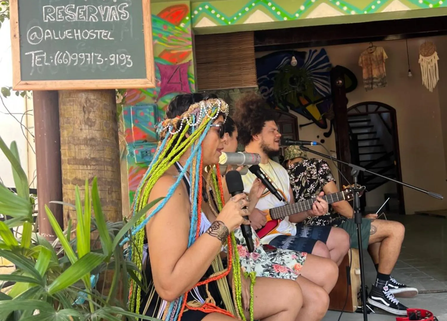 Alue Hostel Porto Seguro